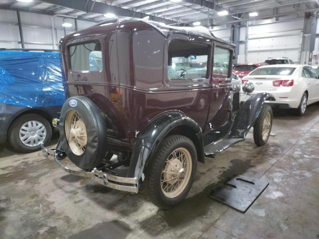 A3674228 - 1930 FORD MODEL A MAROON photo 4