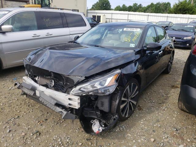 1N4BL4FV0KC106207 - 2019 NISSAN ALTIMA PLA BLACK photo 2