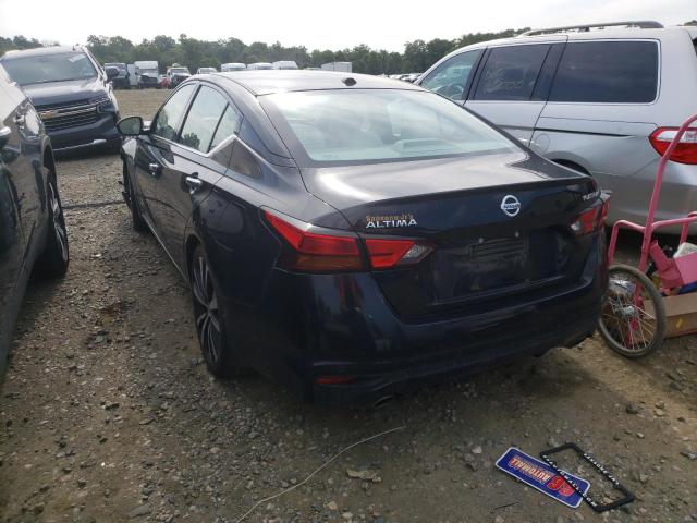 1N4BL4FV0KC106207 - 2019 NISSAN ALTIMA PLA BLACK photo 3