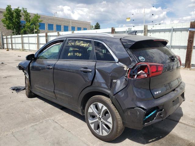 KNDCC3LG1K5024425 - 2019 KIA NIRO EX BLACK photo 3