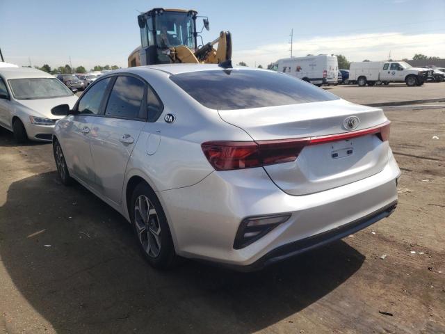 3KPF24AD5KE072061 - 2019 KIA FORTE FE ვერცხლისფერი ფოტო 3