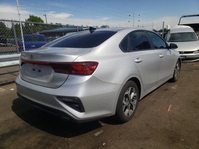 3KPF24AD5KE072061 - 2019 KIA FORTE FE ვერცხლისფერი ფოტო 4