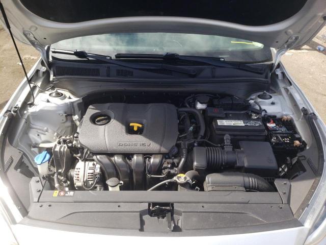 3KPF24AD5KE072061 - 2019 KIA FORTE FE ვერცხლისფერი ფოტო 7