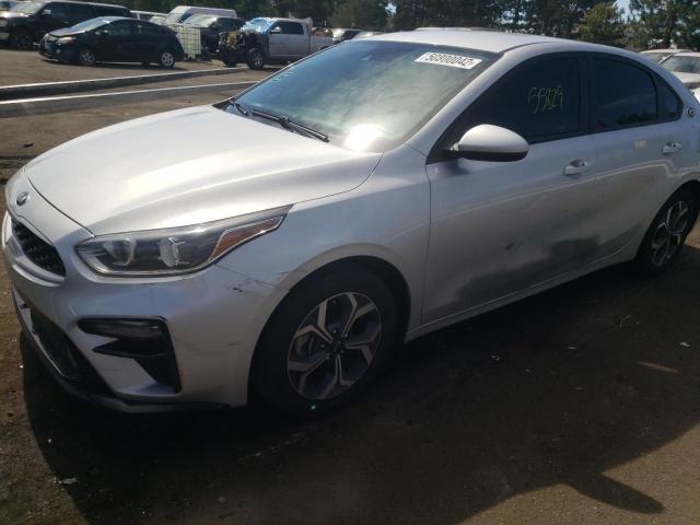 3KPF24AD5KE072061 - 2019 KIA FORTE FE ვერცხლისფერი ფოტო 9