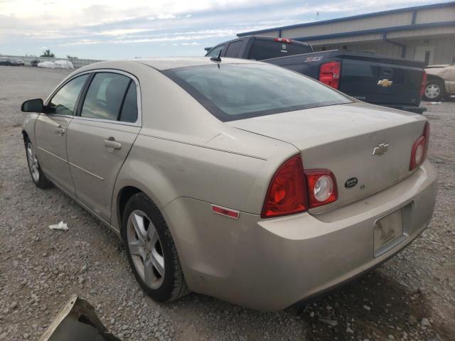 1G1ZC5EB0AF134472 - 2010 CHEVROLET MALIBU 1LT 米色 照片 3