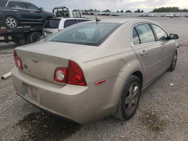 1G1ZC5EB0AF134472 - 2010 CHEVROLET MALIBU 1LT 米色 照片 4