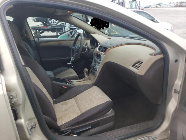 1G1ZC5EB0AF134472 - 2010 CHEVROLET MALIBU 1LT 米色 照片 5