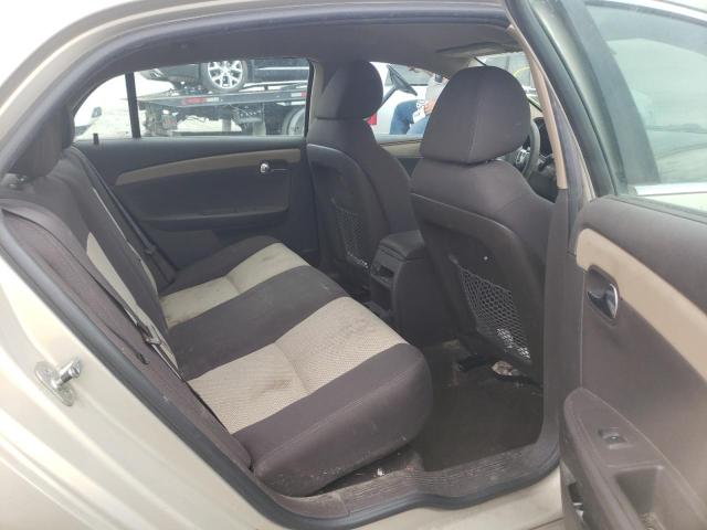 1G1ZC5EB0AF134472 - 2010 CHEVROLET MALIBU 1LT 米色 照片 6