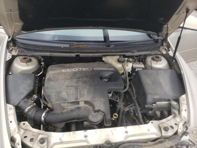 1G1ZC5EB0AF134472 - 2010 CHEVROLET MALIBU 1LT 米色 照片 7