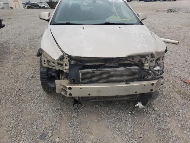 1G1ZC5EB0AF134472 - 2010 CHEVROLET MALIBU 1LT 米色 照片 9