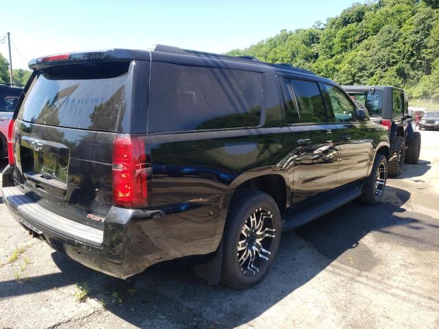 1GNSKHKCXKR292206 - 2019 CHEVROLET SUBURBAN K BLACK photo 4