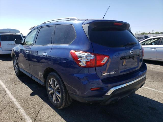 5N1DR2MM9JC640705 - 2018 NISSAN PATHFINDER BLUE photo 3