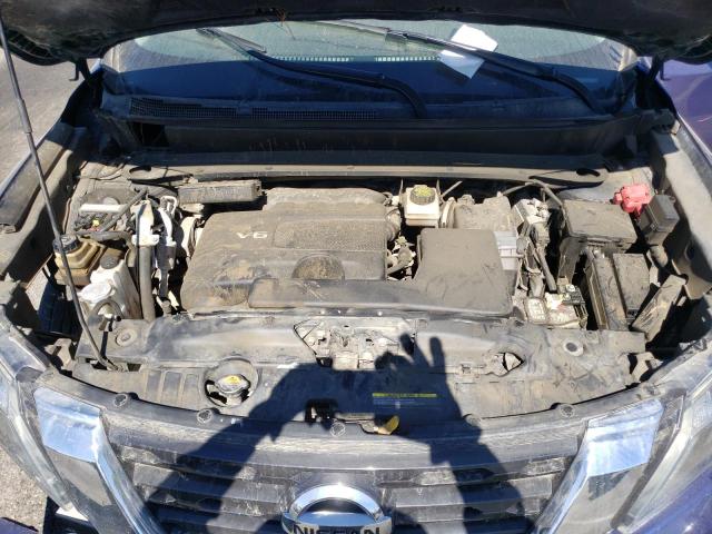 5N1DR2MM9JC640705 - 2018 NISSAN PATHFINDER BLUE photo 7