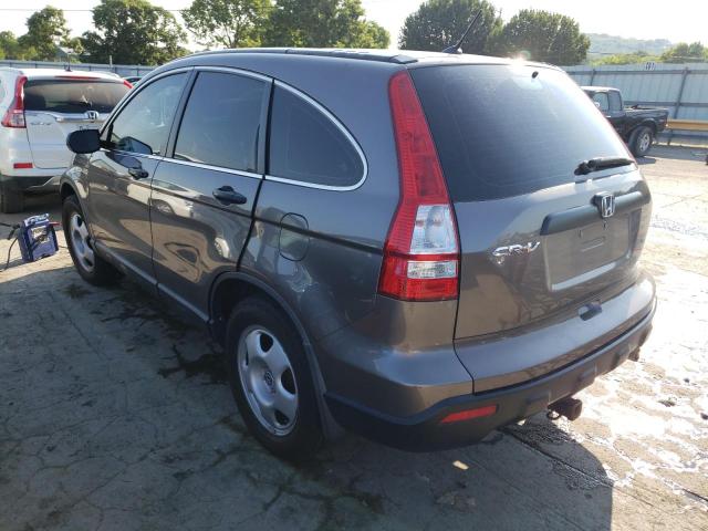 5J6RE48399L010241 - 2009 HONDA CRV GRAY photo 3