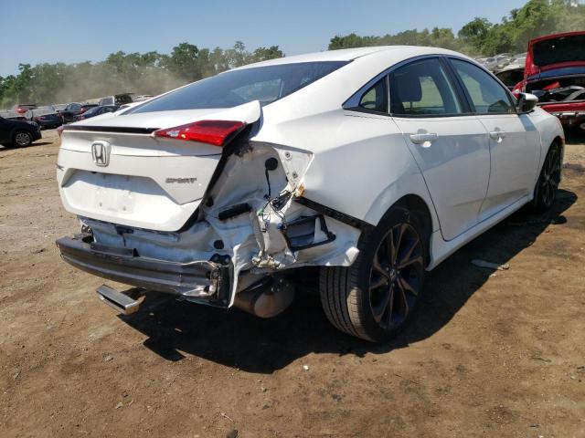 2HGFC2F80KH549255 - 2019 HONDA CIVIC SPOR 白色 照片 4