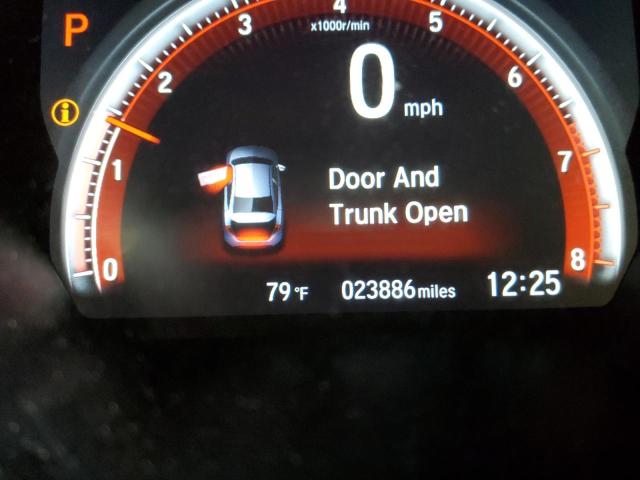 2HGFC2F80KH549255 - 2019 HONDA CIVIC SPOR 白色 照片 8