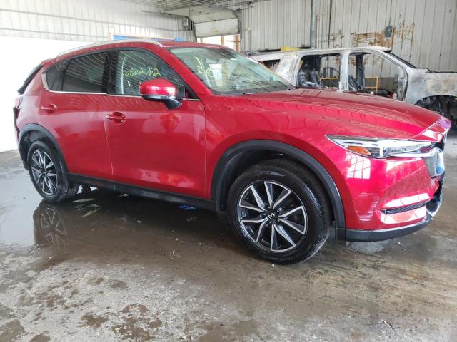 JM3KFBDLXH0140597 - 2017 MAZDA CX-5 GRAND RED photo 1