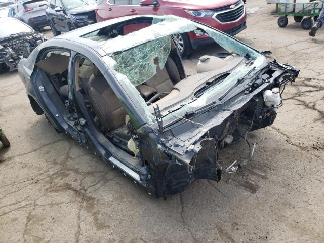 1G1ZE5E71AF202252 - 2010 CHEVROLET MALIBU LTZ შავი ფოტო 1