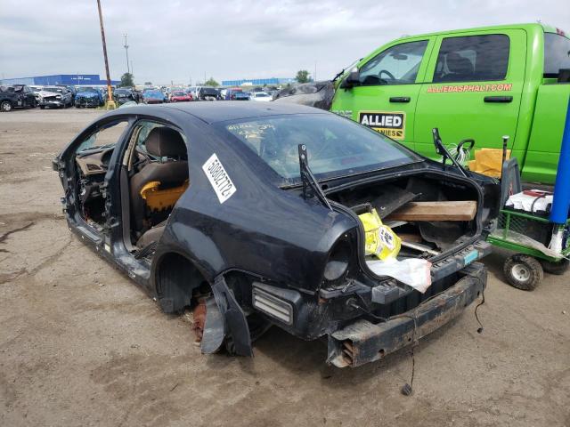 1G1ZE5E71AF202252 - 2010 CHEVROLET MALIBU LTZ შავი ფოტო 3