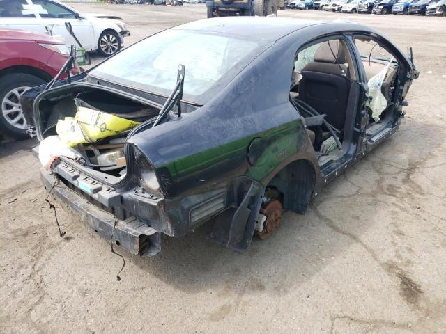 1G1ZE5E71AF202252 - 2010 CHEVROLET MALIBU LTZ შავი ფოტო 4