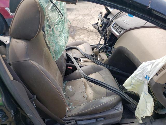 1G1ZE5E71AF202252 - 2010 CHEVROLET MALIBU LTZ შავი ფოტო 5