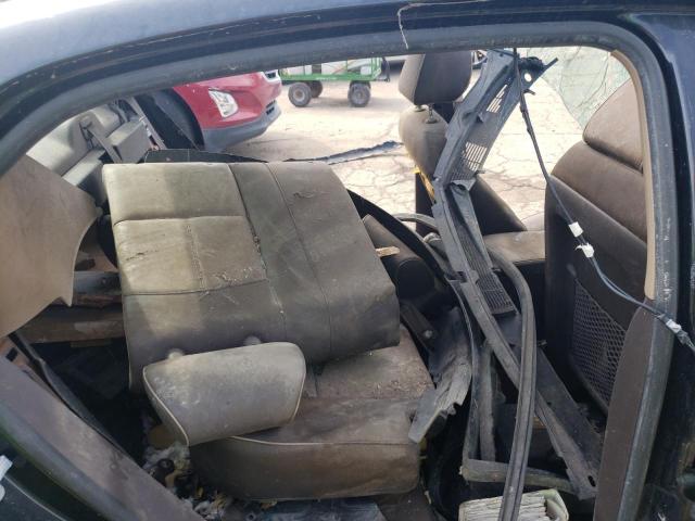 1G1ZE5E71AF202252 - 2010 CHEVROLET MALIBU LTZ შავი ფოტო 6