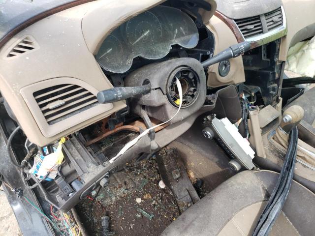 1G1ZE5E71AF202252 - 2010 CHEVROLET MALIBU LTZ შავი ფოტო 8