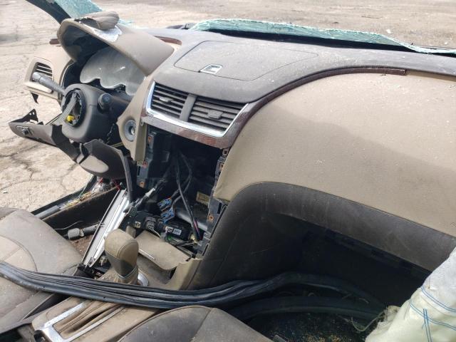 1G1ZE5E71AF202252 - 2010 CHEVROLET MALIBU LTZ შავი ფოტო 9