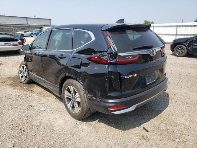 7FARW1H23LE003907 - 2020 HONDA CR-V LX BLACK photo 3