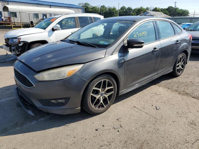 1FADP3F23FL251728 - 2015 FORD FOCUS SE GRAY photo 2