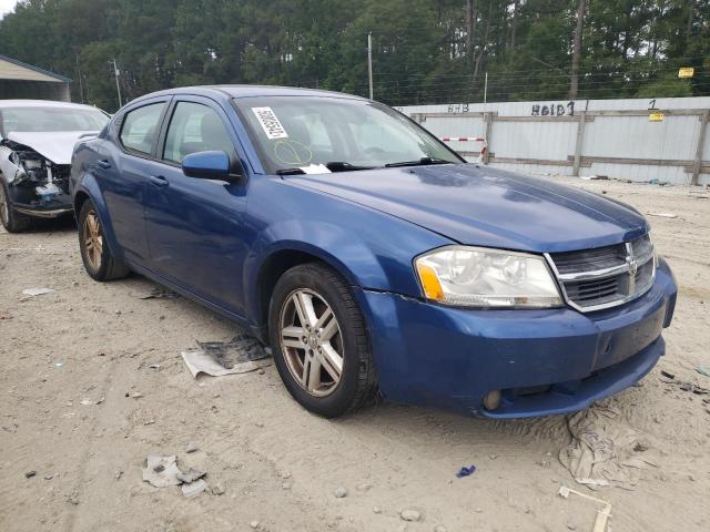 1B3CC5FB1AN110975 - 2010 DODGE AVENGER R/ BLUE photo 1