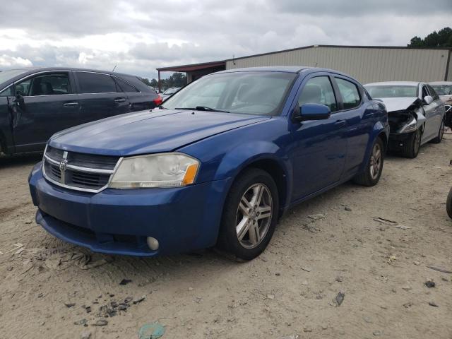 1B3CC5FB1AN110975 - 2010 DODGE AVENGER R/ BLUE photo 2