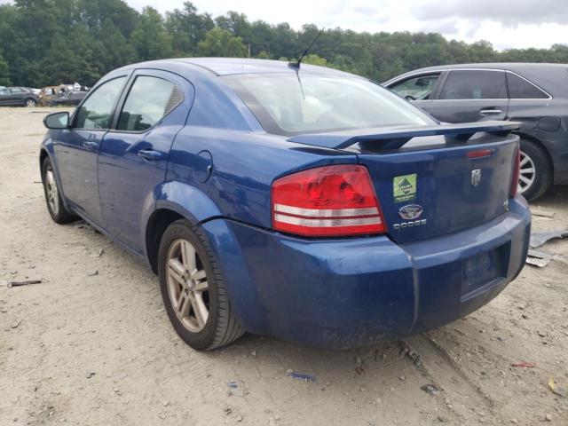 1B3CC5FB1AN110975 - 2010 DODGE AVENGER R/ BLUE photo 3