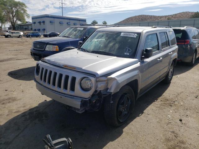 1C4NJPFA5GD582207 - 2016 JEEP PATRIOT LATITUDE  photo 2