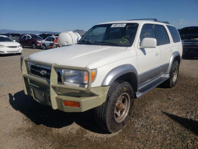 JT3HN87R9W9010459 - 1998 TOYOTA 4RUNNER LI WHITE photo 2