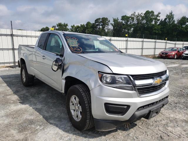 1GCHSBEN7K1140248 - 2019 CHEVROLET COLORADO SILVER photo 9