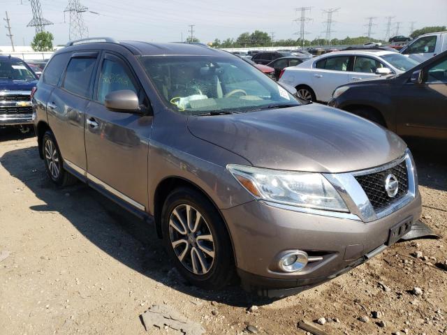 5N1AR2MM9EC611276 - 2014 NISSAN PATHFINDER S  photo 1