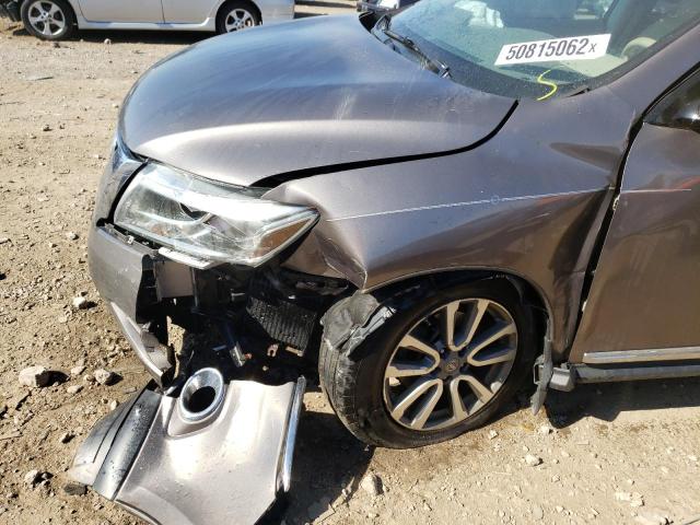 5N1AR2MM9EC611276 - 2014 NISSAN PATHFINDER S  photo 9