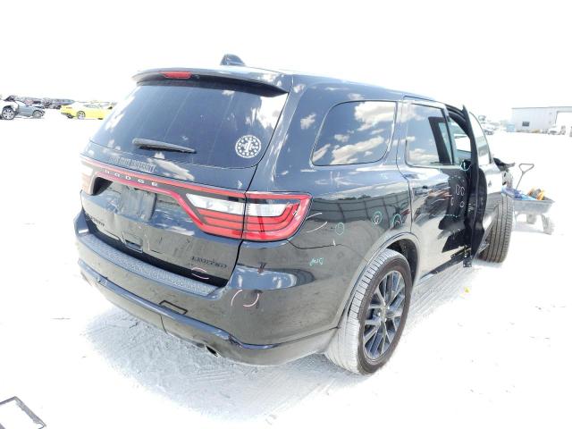 1C4RDHDG2FC850057 - 2015 DODGE DURANGO LI BLACK photo 4