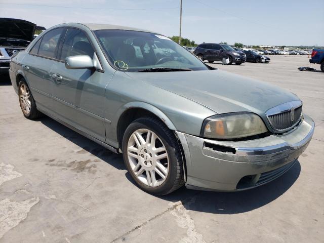 1LNHM87AX5Y605300 - 2005 LINCOLN LS 绿色 照片 1