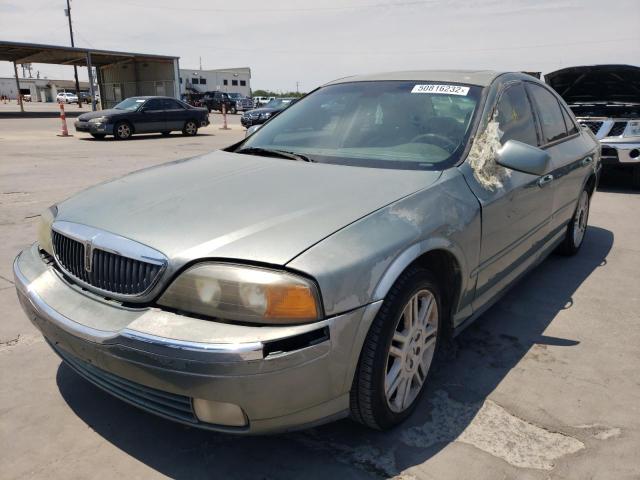 1LNHM87AX5Y605300 - 2005 LINCOLN LS 绿色 照片 2