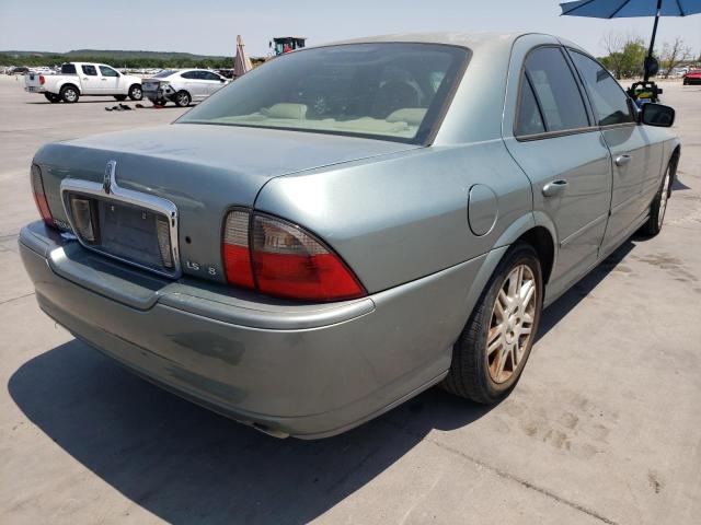 1LNHM87AX5Y605300 - 2005 LINCOLN LS 绿色 照片 4