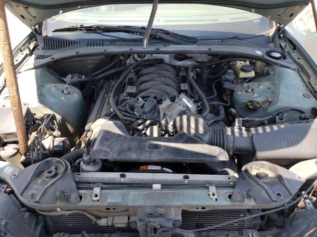 1LNHM87AX5Y605300 - 2005 LINCOLN LS 绿色 照片 7