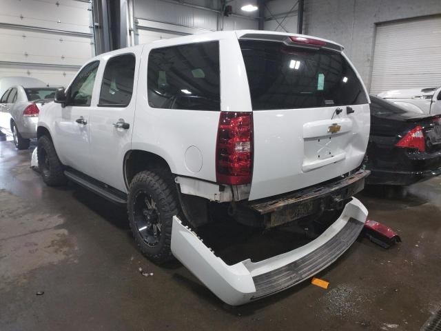 1GNFK03049R191485 - 2009 CHEVROLET TAHOE SPEC WHITE photo 3