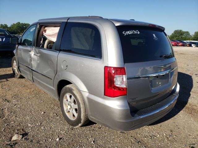 2C4RC1BG1DR547594 - 2013 CHRYSLER TOWN&COUNT SILVER photo 3