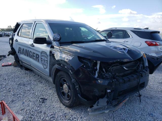 1FM5K8AR1FGC67168 - 2015 FORD EXPLORER POLICE INTERCEPTOR  photo 1