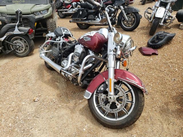 1HD1FBM10GB677256 - 2016 HARLEY-DAVIDSON FLHR ROAD BURGUNDY photo 9