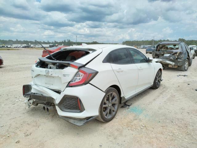 SHHFK7G46JU209878 - 2018 HONDA CIVIC SPOR WHITE photo 4