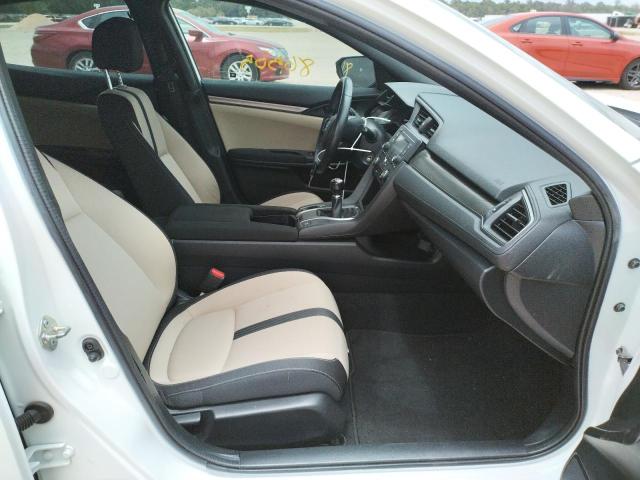 SHHFK7G46JU209878 - 2018 HONDA CIVIC SPOR WHITE photo 5