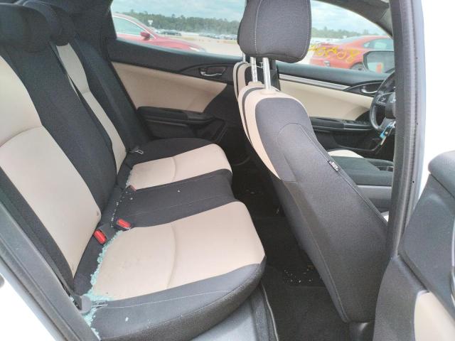 SHHFK7G46JU209878 - 2018 HONDA CIVIC SPOR WHITE photo 6